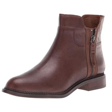 Imagem de Franco Sarto Bota feminina Halford Boot cano curto, Marrom, 6