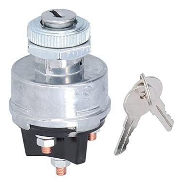 Imagem de Aramox Interruptor de ignição de trator adequado para reboque de trator Jubilee, interruptor de ignição com 2 chaves G.1214 acessório de substituição