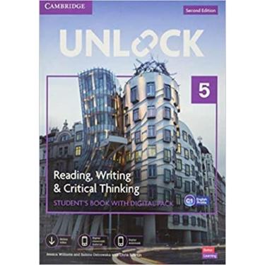 Imagem de Unlock 5 - Reading, Writing And Critical Thinking Sb With Digital Pack - 2Nd Ed