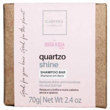 Imagem de Shampoo Em Barra Quartzo Shine Boca Rosa Hair 70G - Cadiveu - Cadiveu