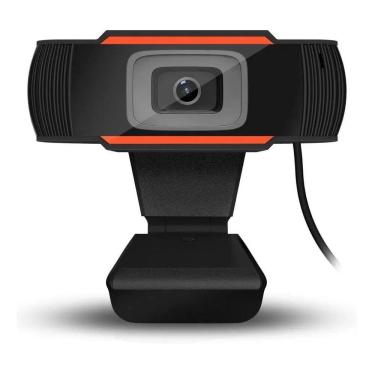 Imagem de Câmera Webcam Bright C/ Microfone Estéreo 640x480p USB Preto - WC574