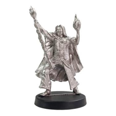 Imagem de Sylvena a Rainha Branca - Basilisco Miniaturas - Metal Branco