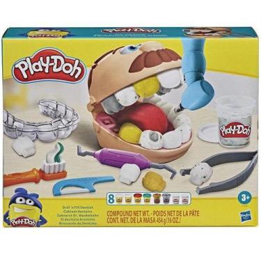 Imagem de Play Doh Brincando De Dentista Hasbro F1259 15717
