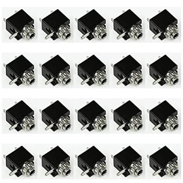 Imagem de Tomada fêmea CESS de 2,5 mm Mono TS com suporte de painel PCB (pacote com 20)