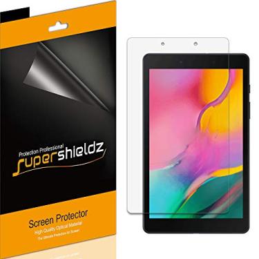 Imagem de (Pacote com 3) Supershieldz para Samsung Galaxy Tab A 8.0 (2019) (SM-T290 Modelo somente) Protetor de tela, Proteção Transparente de Alta Definição (PET)