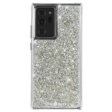 Imagem de Case-Mate Capa para Samsung Note 20 Ultra – 6,9" Twinkle Stardust – Proteção contra quedas de 3 m com carregamento sem fio – Capa luxuosa com glitter para Note 20 Ultra – Materiais antiarranhões e absorção de choque