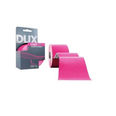 Imagem de Bandagem/Fita Terapêutica Adesiva - Kinex Tape Dux - Rosa
