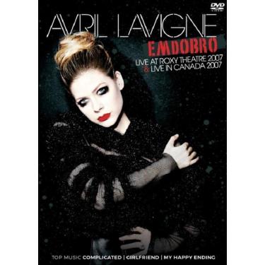 Imagem de Dvd Avril Lavigne Live At Roxy Theatre E Canadá