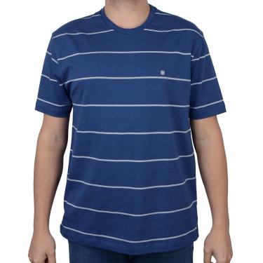 Imagem de Camiseta Masculina Highstil mc Sport Azul Escuro - HS143