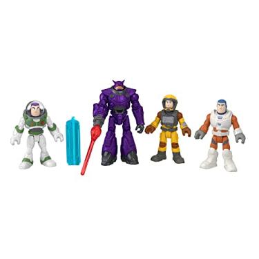Imagem de Imaginext Figura de Ação Viagem no Tempo Multi-Pack, Multicolor