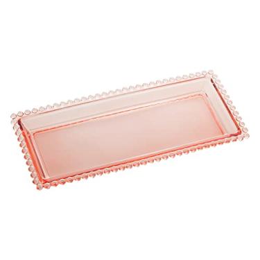 Imagem de Wolff TRAVESSA CRISTAL PEARL 30x13x3CM ROSA