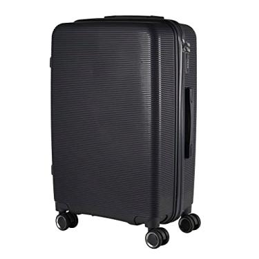 Imagem de Mala de bordo em Polipropileno 4 rodas 360º - AeroMalas Irlanda (Grafite)