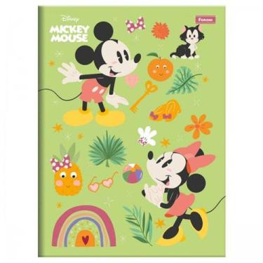 Imagem de Caderno Brochura Capa Dura Mickey Vintage 80 Folhas Foroni