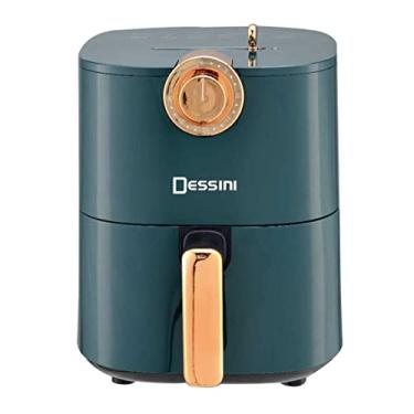 Imagem de Fritadeira Air Fryer Frita e Assa Sem Óleo 4.3 Litros (Verde)