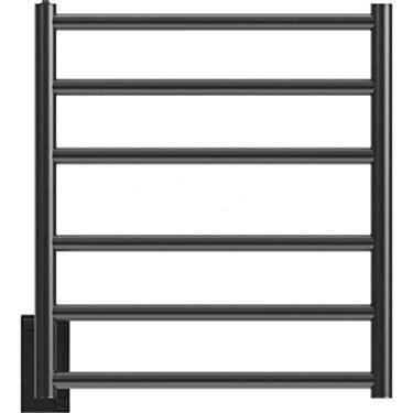 Imagem de Toalheiro Aquecido Thermo Spheric Clean 220v Aquece Preto Fosco