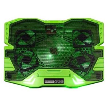 Imagem de Warrior zelda cooler gamer com LED verde AC292