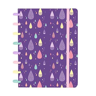 Imagem de Caderno Disco IsCool Inteligente A5 Candy Dreams Roxo