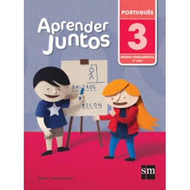 Imagem de Aprender Juntos Português 3 Ano - 5 Edição 2016