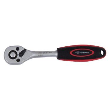 Imagem de Catraca Reversível 3/8", Corneta, 3342200, Prata