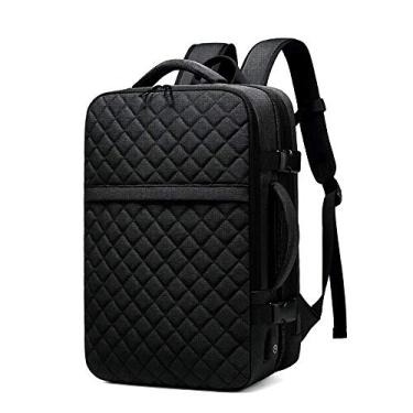Imagem de Mochila durável para laptop vintage feminino, masculino, mochila escolar, mochila universitária com porta de carregamento USB, mochila leve para viagem de negócios, mochila de trabalho ao ar livre