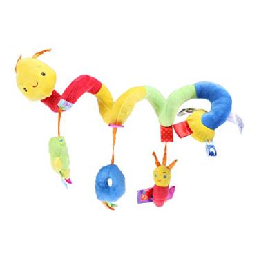 Imagem de Brinquedo De Carrinho Brinquedo Espiral Para Berço Brinquedo De Pendurar No Carrinho Brinquedos De Cama De Bebê Pendurados Do Bebê Criança Pequena O Preenchimento Suporte De