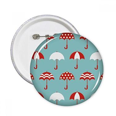 Imagem de Guarda-chuva chuva clima nuvem sol pinos redondos emblema decoração roupas 5 peças presente