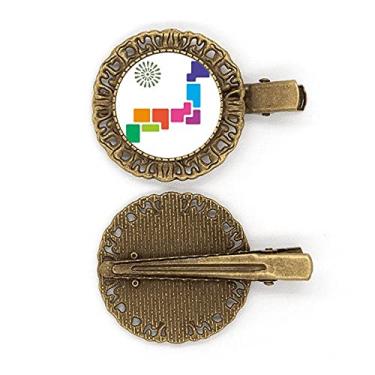 Imagem de Grampo de cabelo Japão, com abertura de flor, mapa, hierarquia e presilha de cabelo