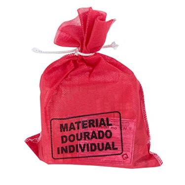 Imagem de Carlu Brinquedos - Material Dourado Individual Jogo para Aprender Matemática, 5+ Anos, 111 Peças, Multicolorido, 1219