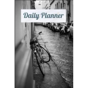 Imagem de Daily Planner: 6" x 9" Daily Planner, one page per day with To-Do List: 120 pages, Undated with meal planning and appointment boxes