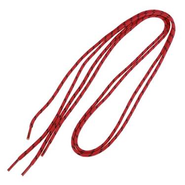 Imagem de Amagogo 1 Sapatilha Oval Antiderrapante Forma de Resistente Escalada Ao Ar Livre Caminhadas Cadarços, Vermelho