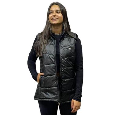 Imagem de Colete Bobojaco Gola Alta Black- Vida Marinha-Feminino