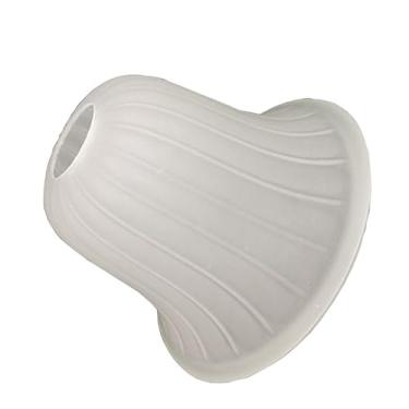 Imagem de DOITOOL Abajur De Vidro Abajures De Cúpula Abajur De Arte Em Vidro Claro Troca De Abajur Abajures Pequenos Abajures Lustre Acessórios Para Lustre Luminária Led Branco Abajur De Parede Teto