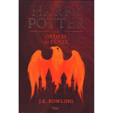 Imagem de Livro - Harry Potter E A Ordem Da Fênix