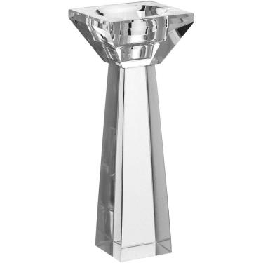 Imagem de CASTIÇAL 17x6x6cm CRISTAL TRANSP