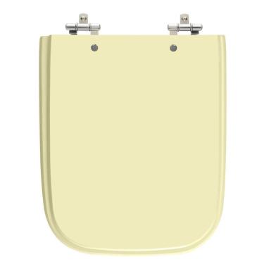 Imagem de Assento Sanitário Tivoli Bone Tampa para Vaso Ideal Standard de Madeira Laqueada