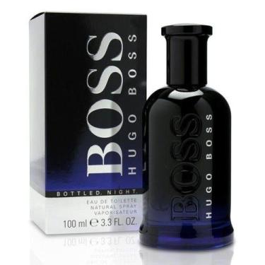 Imagem de Perfume Hugo Boss Bottled Night Masculino 100ml Eau De Toilette Hugo B