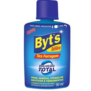 Imagem de BYTS TIRA FERRUGEM 50ML