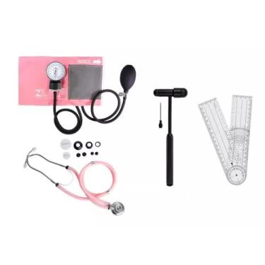 Imagem de Kit Acadêmico Para Estagio De Fisioterapia (ROSA)