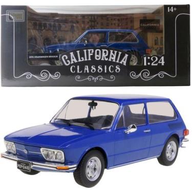 Imagem de 1976 Volkswagen Brasilia - California Classics - 1/24 - California Toy