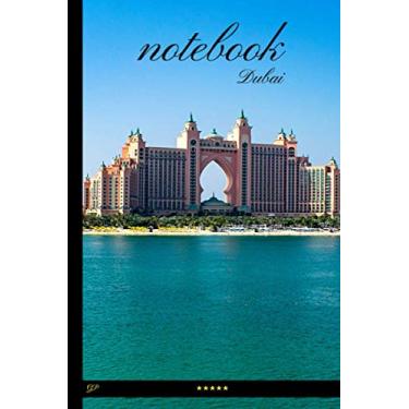 Imagem de Dubai Hotel Notebook with Benefits: 100 pages lined notebook + Day Planner + Monthly to do list + Sketchbook