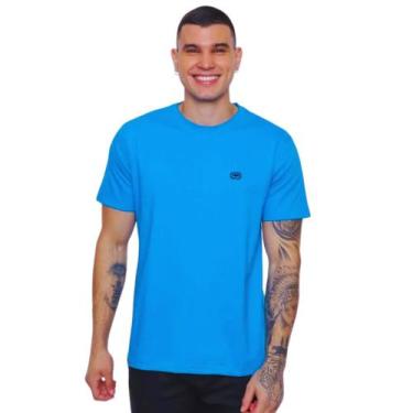 Imagem de Camiseta Masculina Ecko Fb Termo Azul J208a