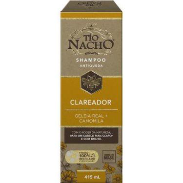 Imagem de Tio Nacho Shampoo Clareador Antiqueda Geleia Real + Camomila 415 Ml