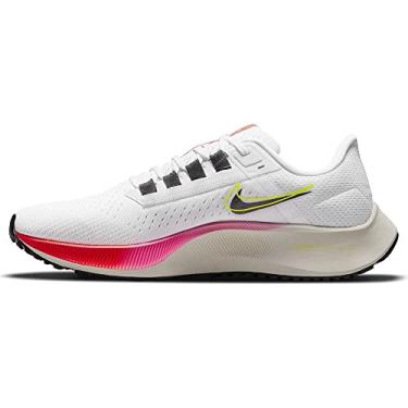 Imagem de Nike Air Zoom Pegasus 38 OLY Mens Shoes Size 13, Color: White/Black-Football Grey