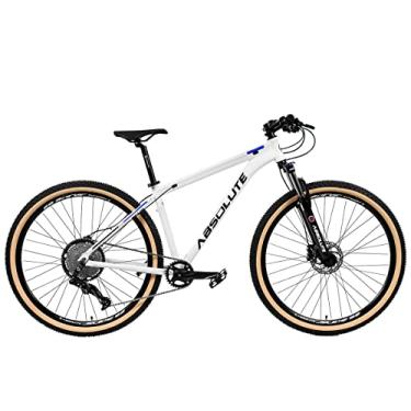 Imagem de Bicicleta Absolute Nero 4 Aro 29 27V Freio a Disco Cubo K7,17,Branco Preto