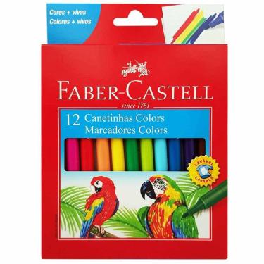 Imagem de Canetinha Hidrografica Faber Castell
