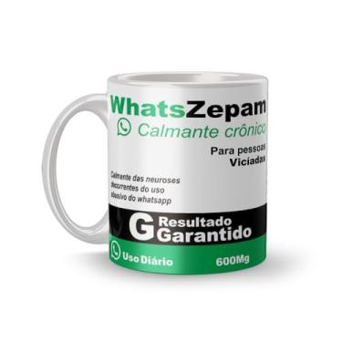 Imagem de Canecas Personalizadas Remédios Engraçados (whatszepam)