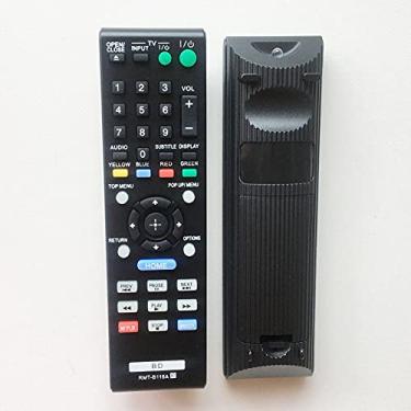 Imagem de Controle remoto substituído compatível com leitor de DVD Blu-ray Sony BDP-S390 BDP-185C BDPS380 BDP-S3100 RMT-B116A BD