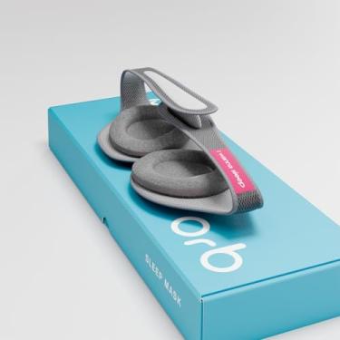 Imagem de Orb Sleepmask - I wanna sleep - Mascara de Domir. Regulagem Entre os Olhos, Conforto Anatômico e 100% Blackout