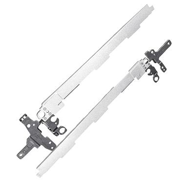 Imagem de ZAHARA L&R Conjunto de peças de suporte de dobradiça de tela LCD esquerda e direita para DELL Latitude 3440 E3440