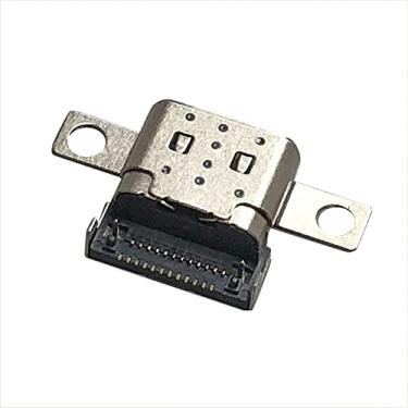 Imagem de Zahara Conector de porta de carregamento DC Power Jack para Lenovo Yoga Slim 7-14IIL05 7-14ARE05 7-14ITL05/ IdeaPad 7-14IIL05, 7-14ARE05, 7-14ITL05 82A1 82A282A3 82A4 82A5 82A5 82A5 6